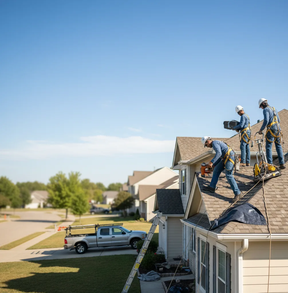 Roof Repair in South Lebanon